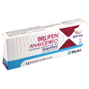 BRUFEN ANALGES 12CPR RIV 400MG