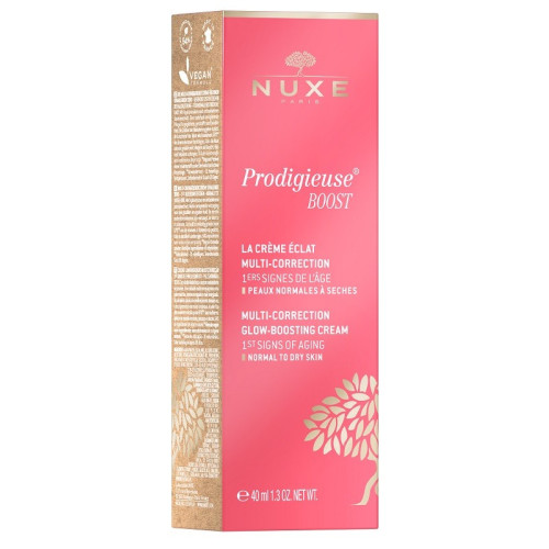 NUXE CPBOOST CR SOYEUSE 40ML
