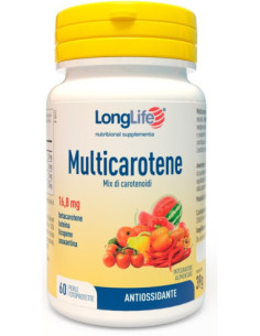 LONGLIFE MULTICAROTENE 60PRL
