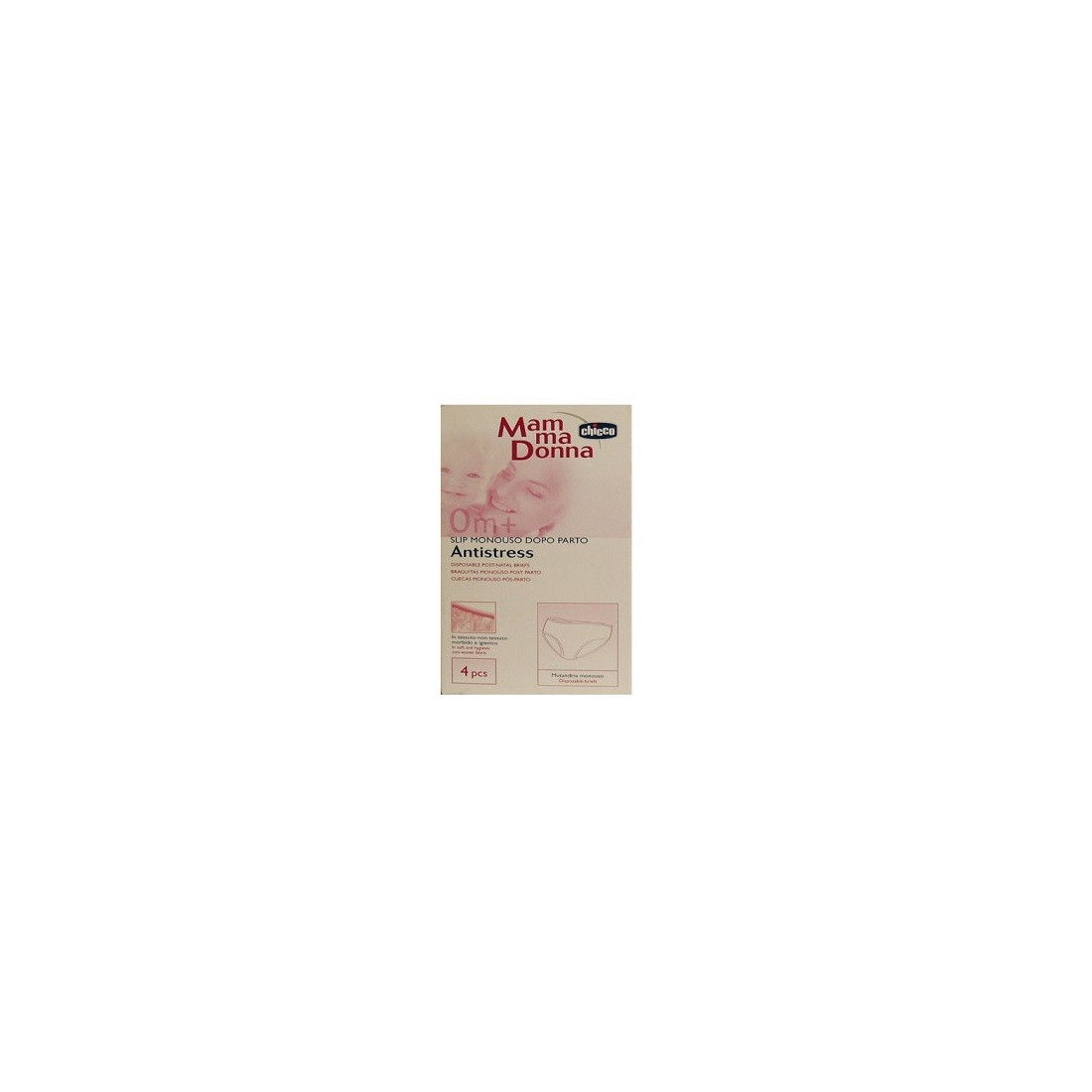 CHICCOMD SLIP TNT 4PZ TG4