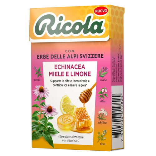 RICOLA ECHINACE MIE&LIM 50G