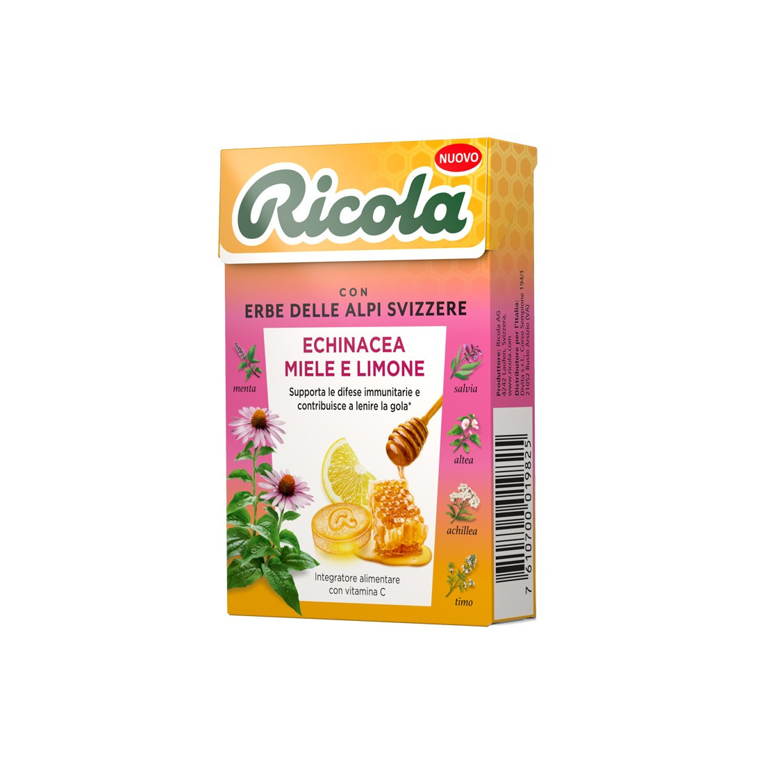 RICOLA ECHINACE MIE&LIM 50G