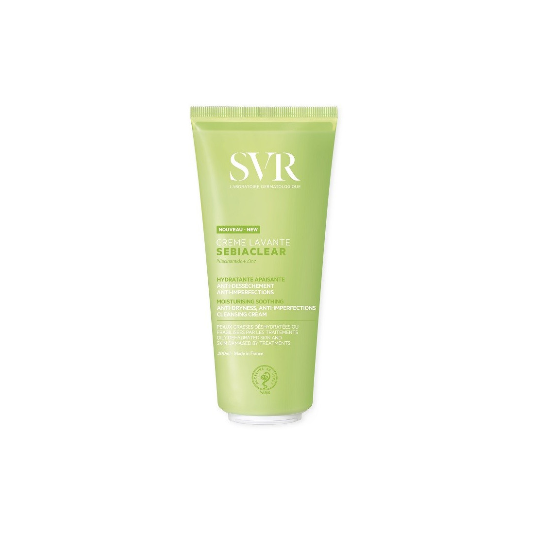 SEBIACLEAR CREME LAVANO 200ML