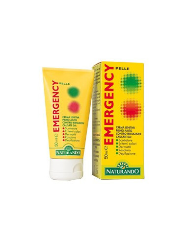 EMERGENCY PELLE CREMA 50ML
