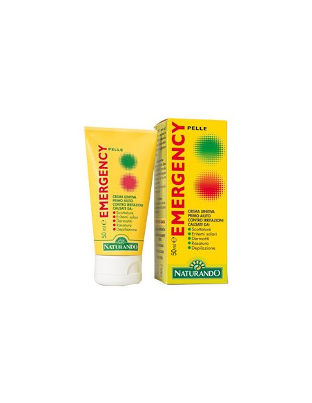 EMERGENCY PELLE CREMA 50ML