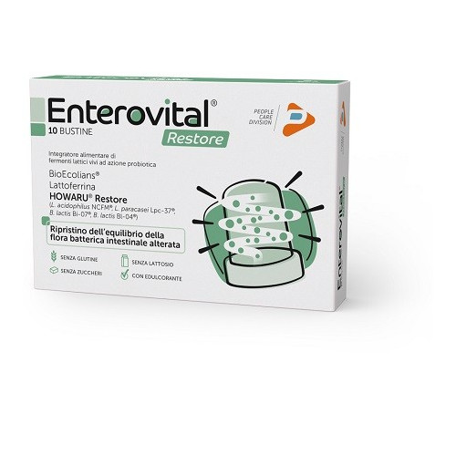 ENTEROVITAL RESEARCH 10BUST