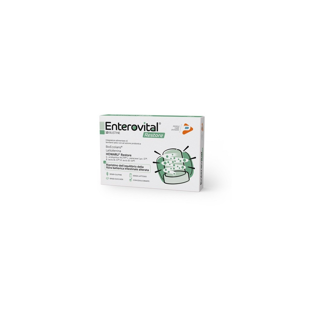 ENTEROVITAL RESEARCH 10BUST