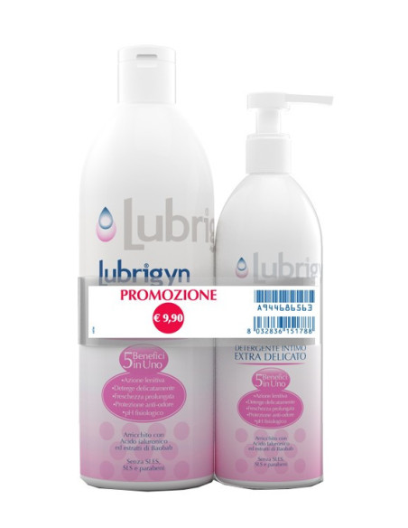 LUBRIGYN HYDRA GEL DUO PACK