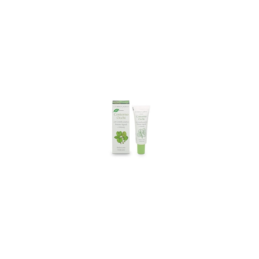 CONTORNO OCCHI CENTELLA ASIATICA 15ML L'ERBOLARIO