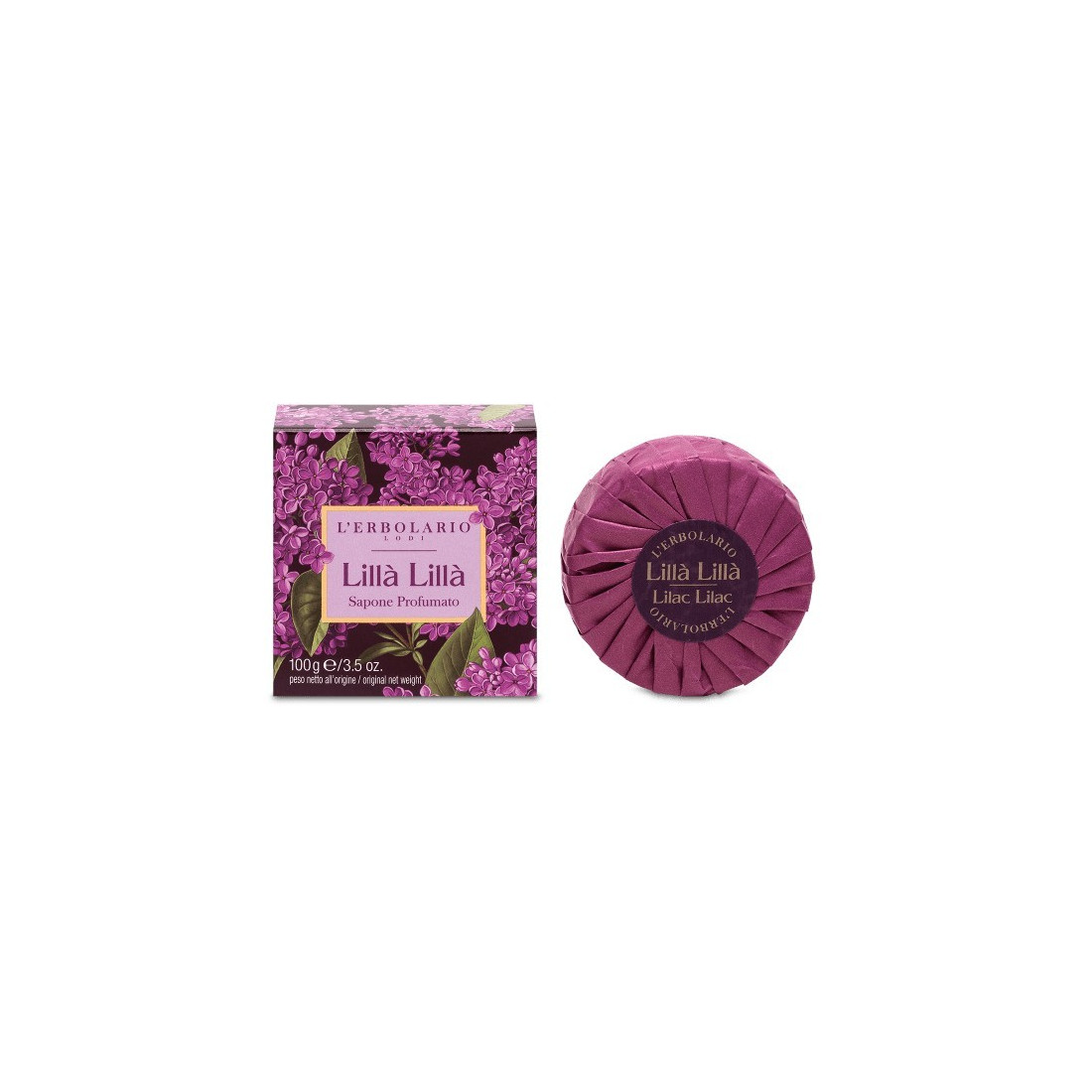 LILLA' LILLA' SAPONE PROFUMATO