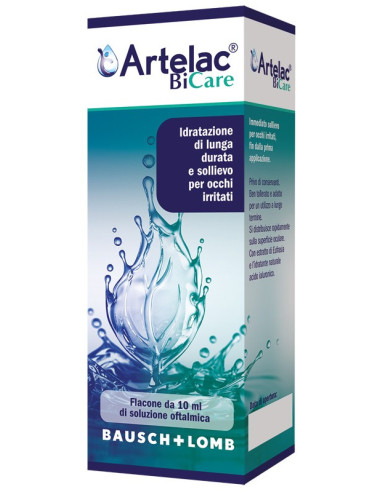 ARTELAC BICARE 10ML MDU