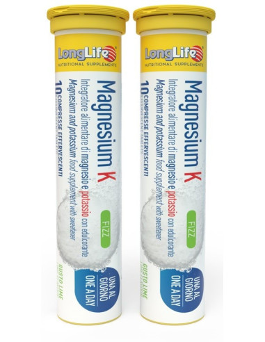 LONGLIFE MAGNESIUM K FIZZ20CPR