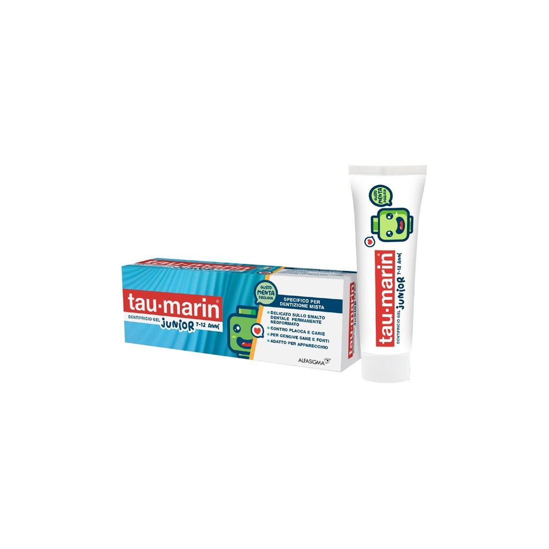 TAU MARIN DENTIFRICIO J 7-12A