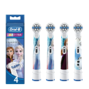 ORAL-B KIDS FROZEN II TESTINE PER SPAZZOLINO ELETTRICO 4 PEZZI