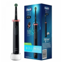 ORALB PRO 3 BLACK SPAZZ+2REF