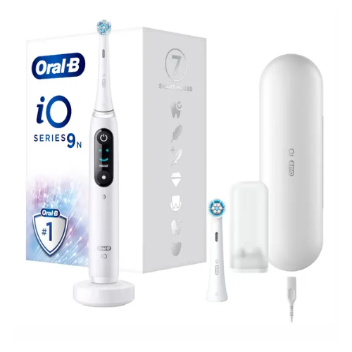 ORALB IO 9 WHITE SPAZZ+2REFILL