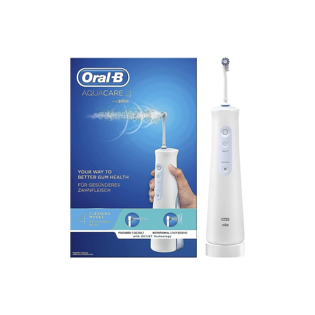 ORALB POWER ACQUACARE 4