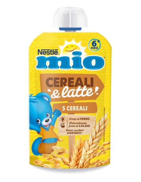 MIO CEREALI E LATTE 5 CEREALI