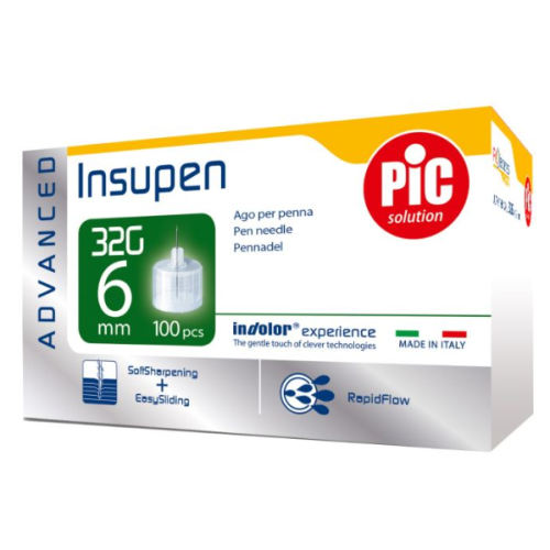 PIC INSUPEN ADV AGO G32X6MM
