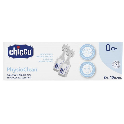 CHICCOSOL PHYSIOCLEAN 2ML 10PZ
