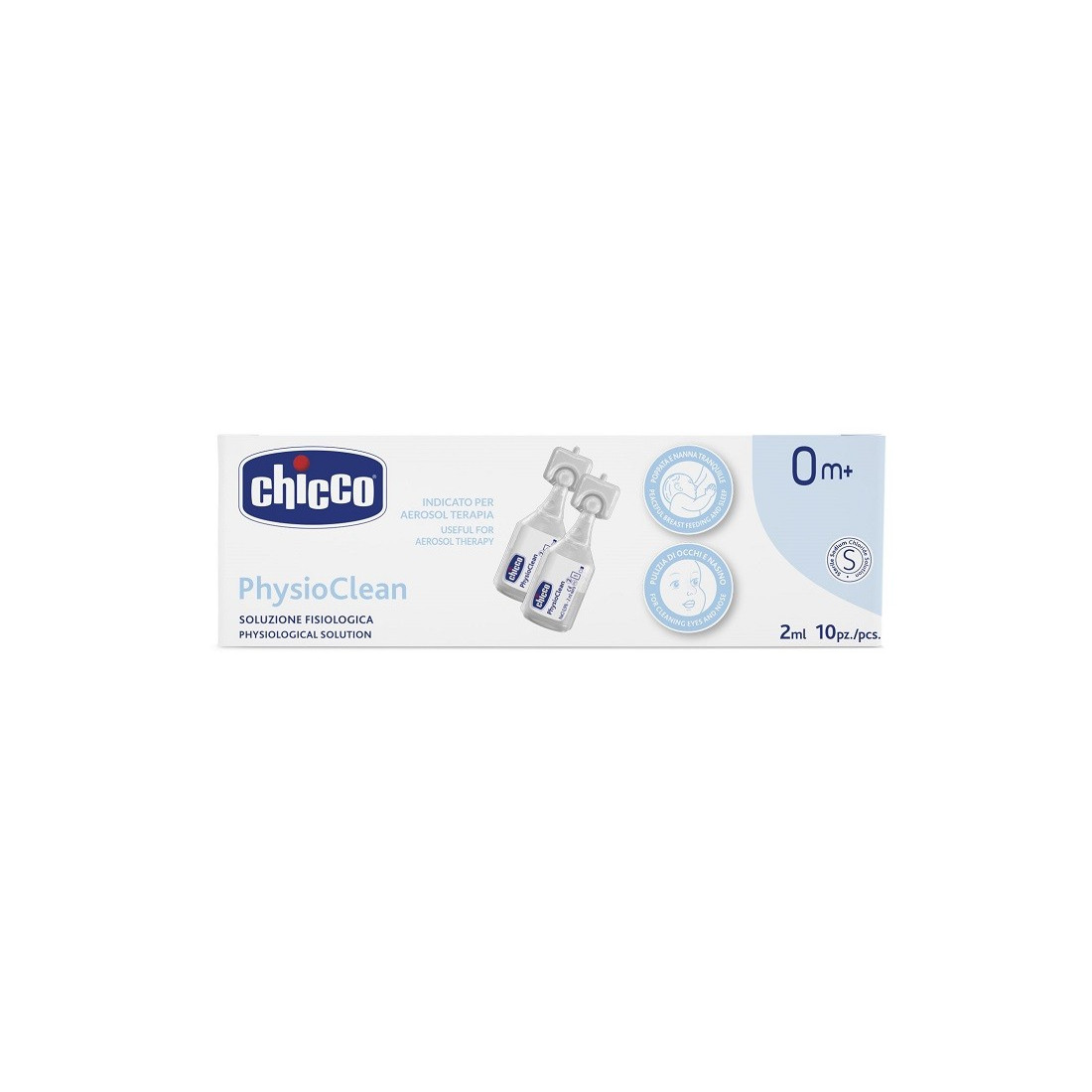 CHICCOSOL PHYSIOCLEAN 2ML 10PZ