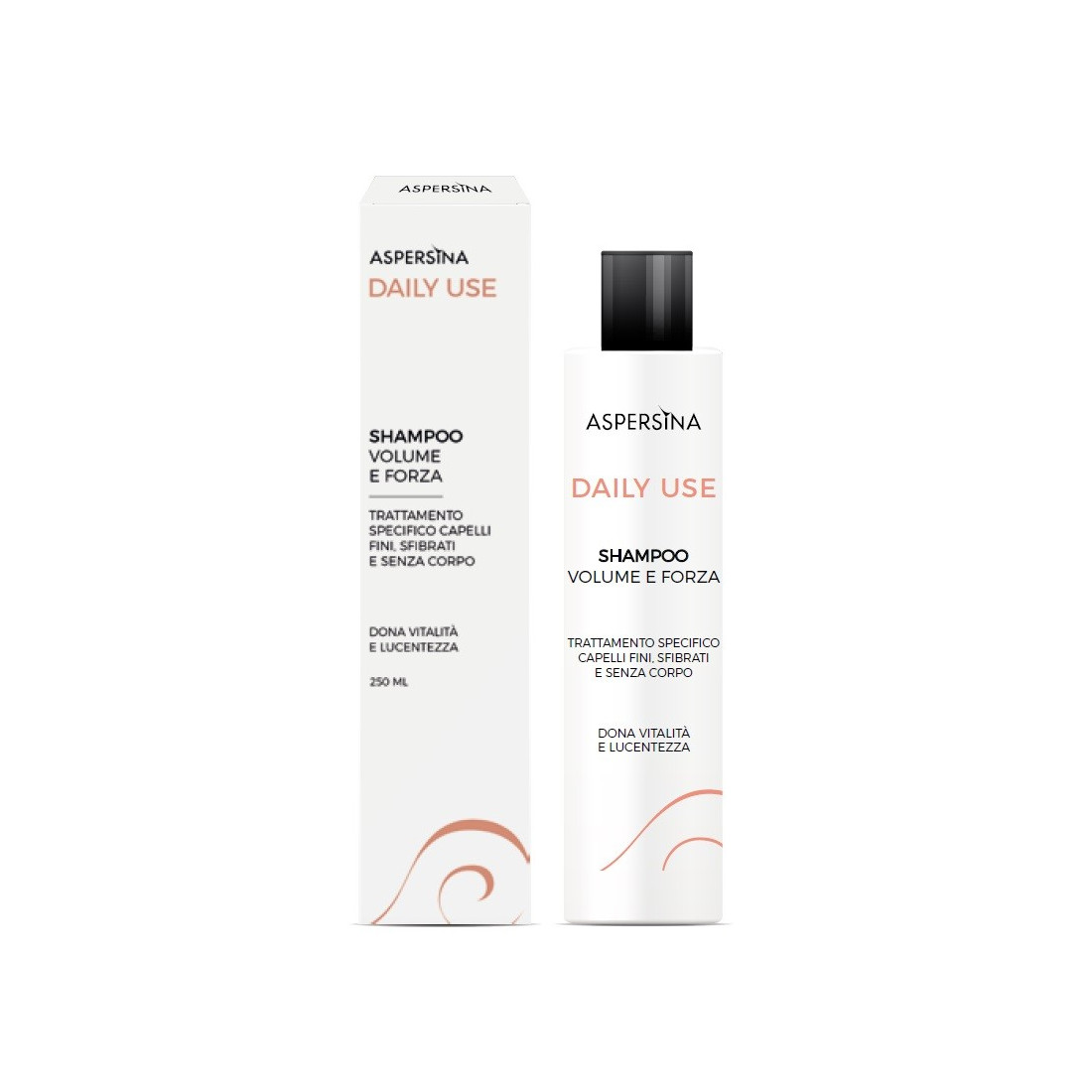 ASPERSINA SHAMPOO VOLUME AND FOR
