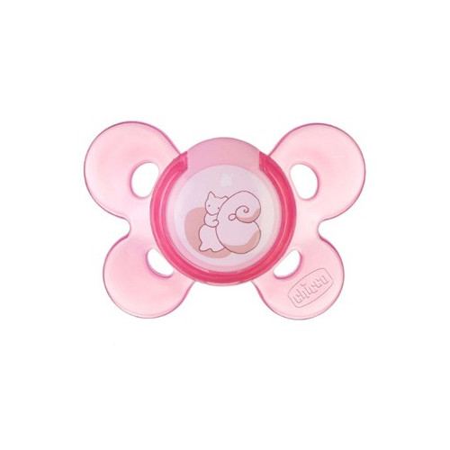 CHICCO SUCCHIETTO COMFORT GIRL SIL 0-6 1PZ