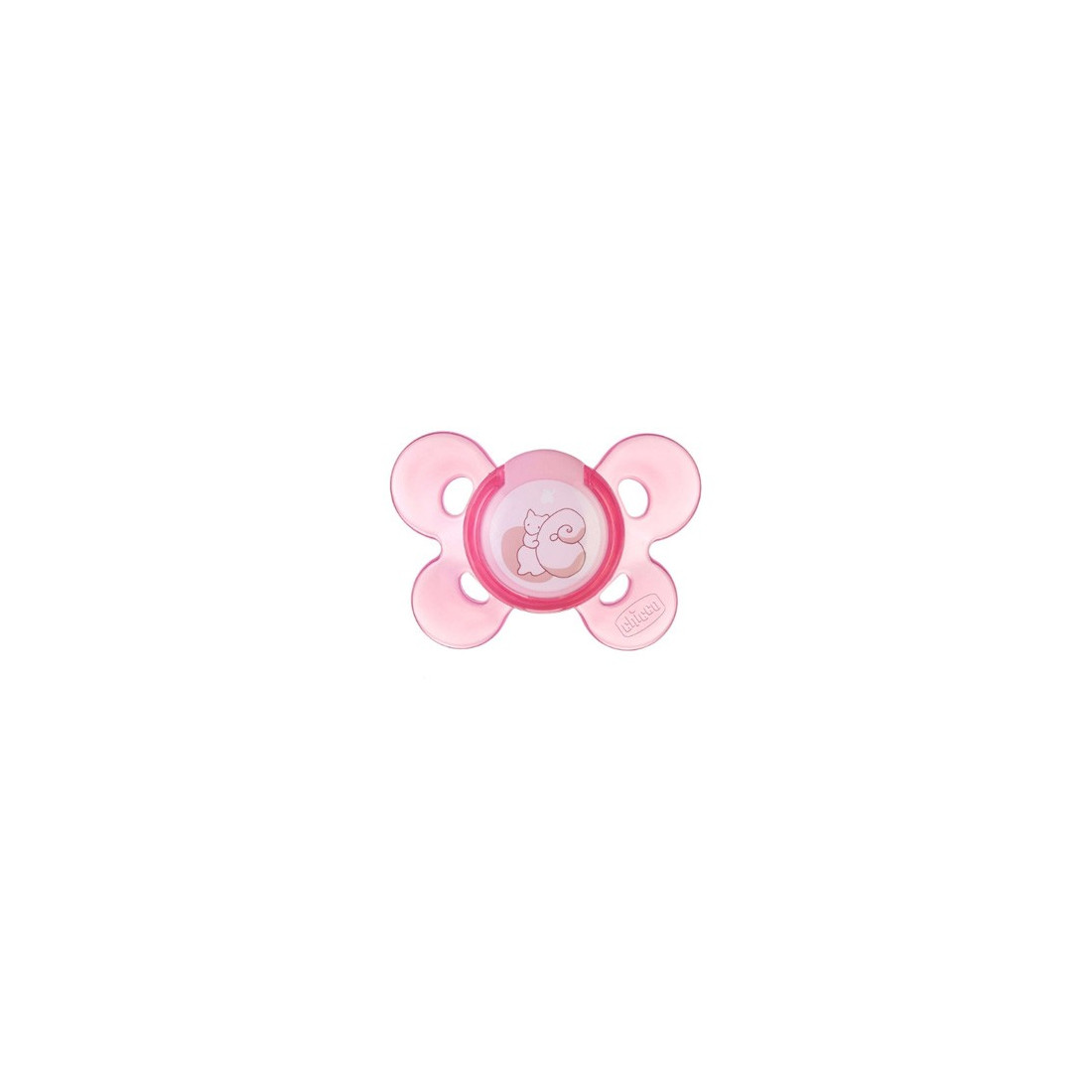 CHICCO SUCCHIETTO COMFORT GIRL SIL 0-6 1PZ