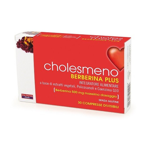 CHOLESMENO BERINA PLUS30CPR