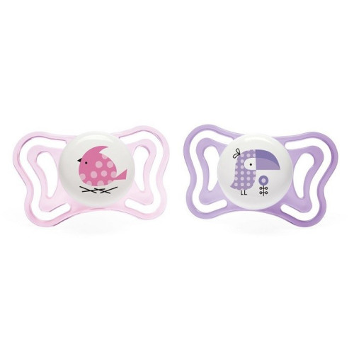 CHICCOSUCCHICCOLIGHT GRL 2-6M 2P