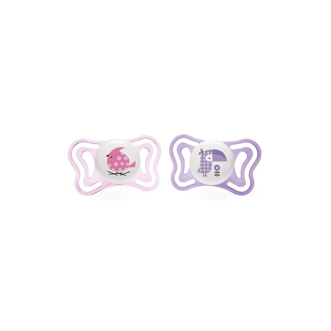 CHICCOSUCCHICCOLIGHT GRL 2-6M 2P