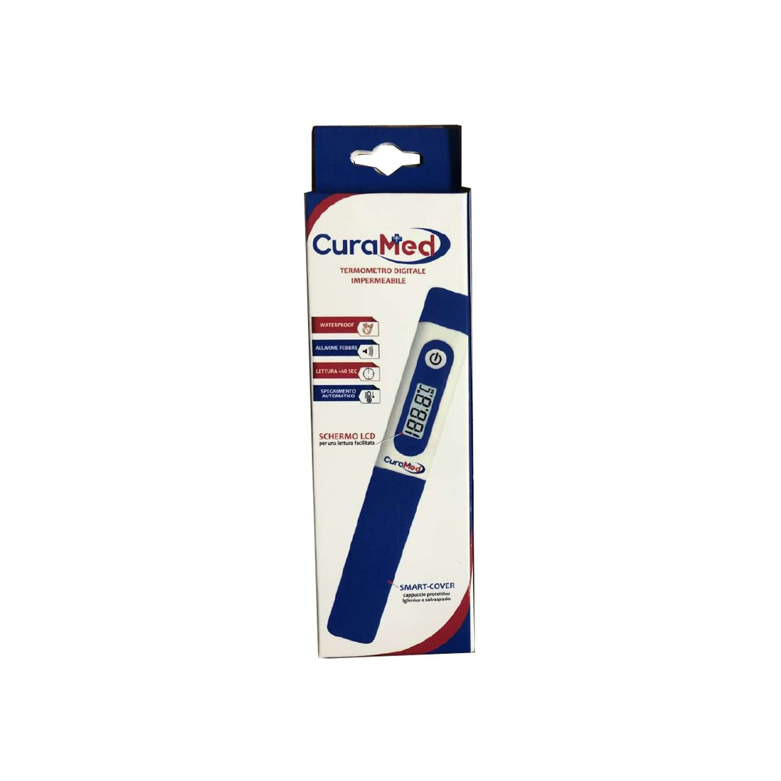 CURAMED DIGITAL PLUS THERMOMETER