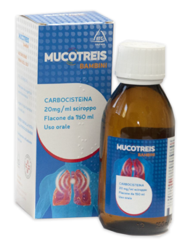 MUCOTREIS BB SCIR 150ML 2%