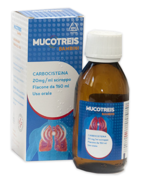 MUCOTREIS BB SCIR 150ML 2%
