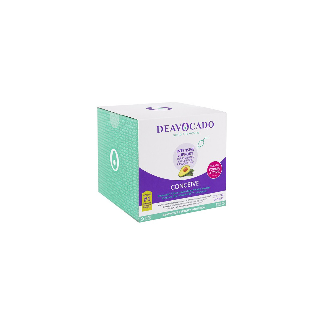 DEAVOCADEIVE 30BUST NF