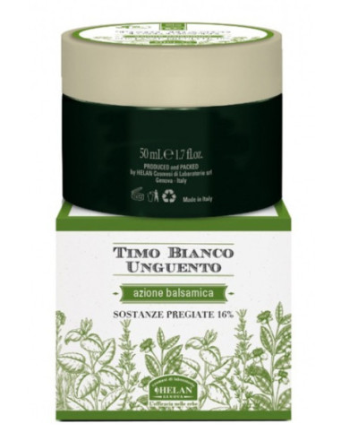 I RIMEDI TIMO BIANCO UNG 50ML