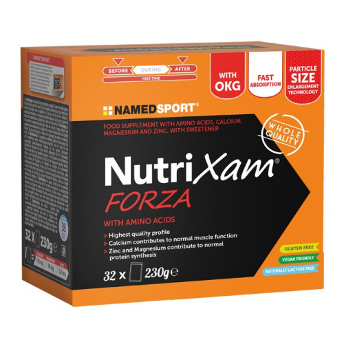 NUTRIXAM FORZA 32 BUSTE AMINOACIDI ESSENZIALI NAMEDSPORT