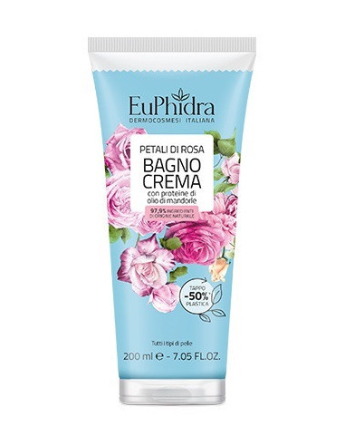 EUPH BAGNO CREMA PETALI ROSA