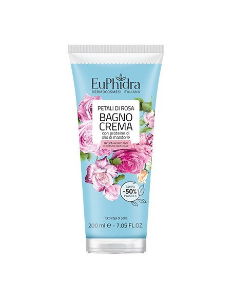 EUPH BAGNO CREMA PETALI ROSA