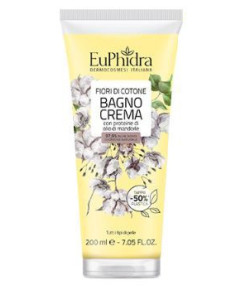 EUPH BAGNO CREMA FIORI COTONE