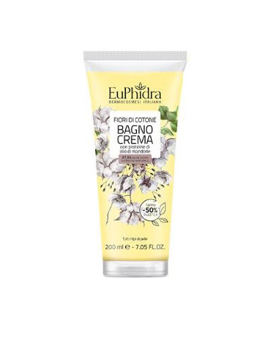EUPH BAGNO CREMA FIORI COTONE