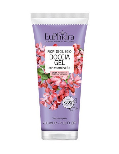 EUPH DOCCIA GEL FIORI CILIEGIO