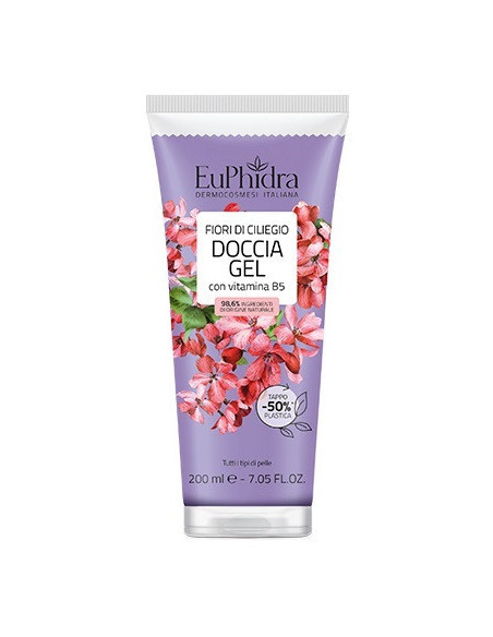EUPH DOCCIA GEL FIORI CILIEGIO