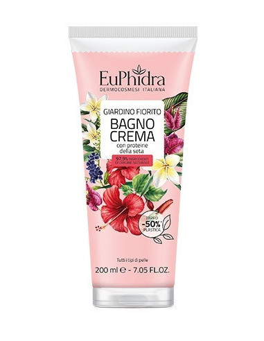 EUPH BAGNO CREMA GIARDINO FIOR