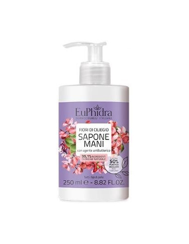 EUPH SAPONE LIQ FIORI CILIEGIO