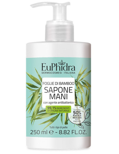 EUPH SAPONE LIQ FOGLIE BAMBOO