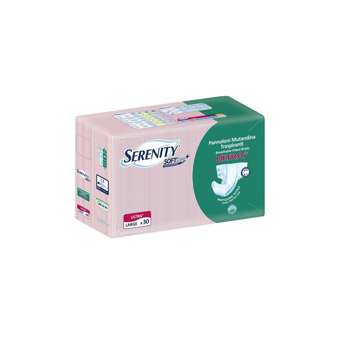PANNOLONE MUT FIT B ULT+AL 30P