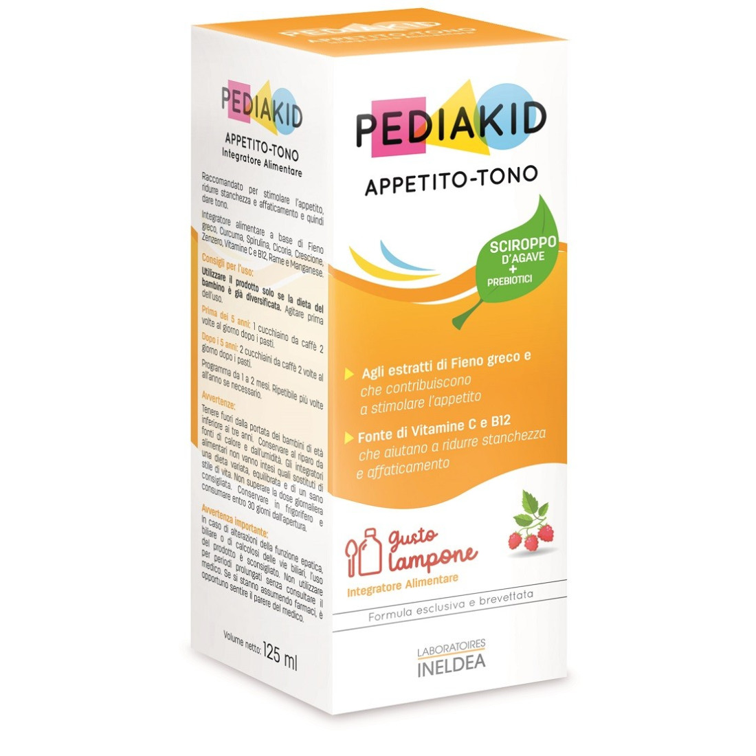 PEDIAKID APPETITE/TONO SCIR