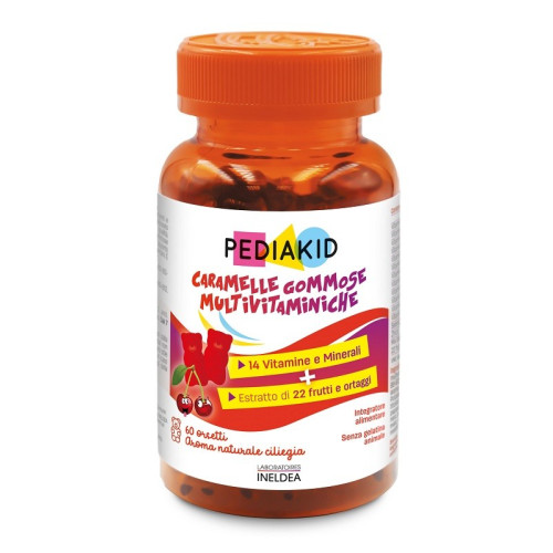PEDIAKID MULTIVITAMIN 60ORS
