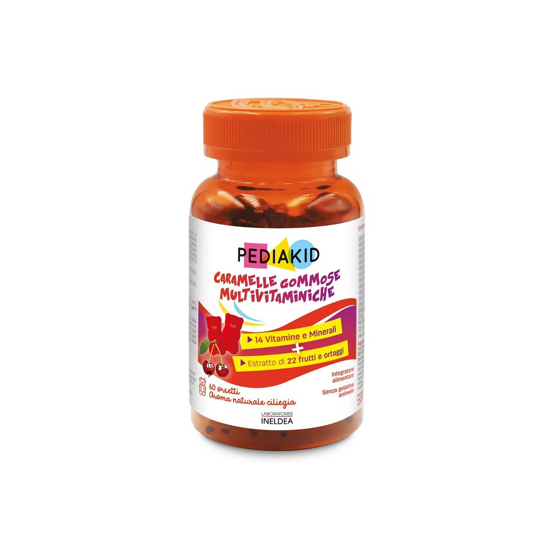 PEDIAKID MULTIVITAMINICO 60ORS